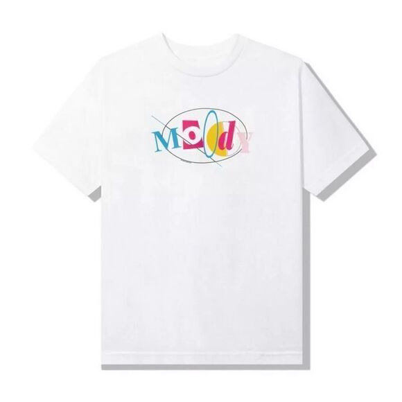 Anti Social Social Club Mood Bored Tee White size XL - Picture 1 of 6